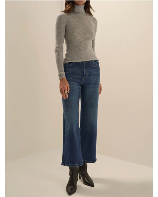 The Ruby High Rise Wide Leg Straight