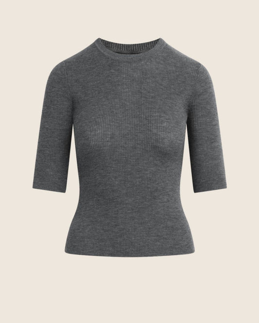 The Amelia Crewneck Top