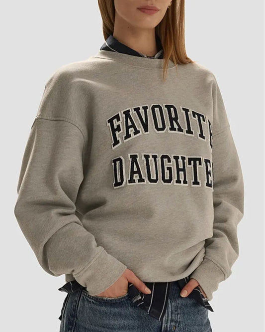 The Embroidery Collegiate Sweatshirt