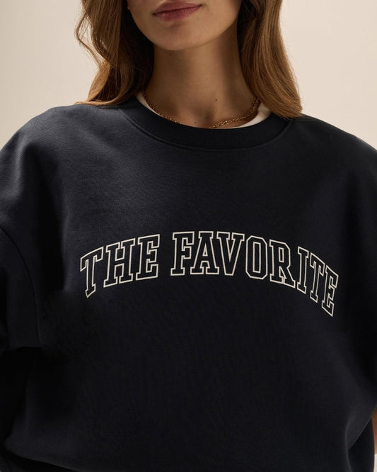 The Favorite Sweatshirt - Navy