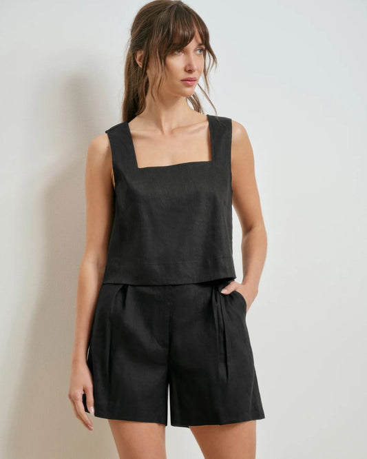 The Linen Abby Top
