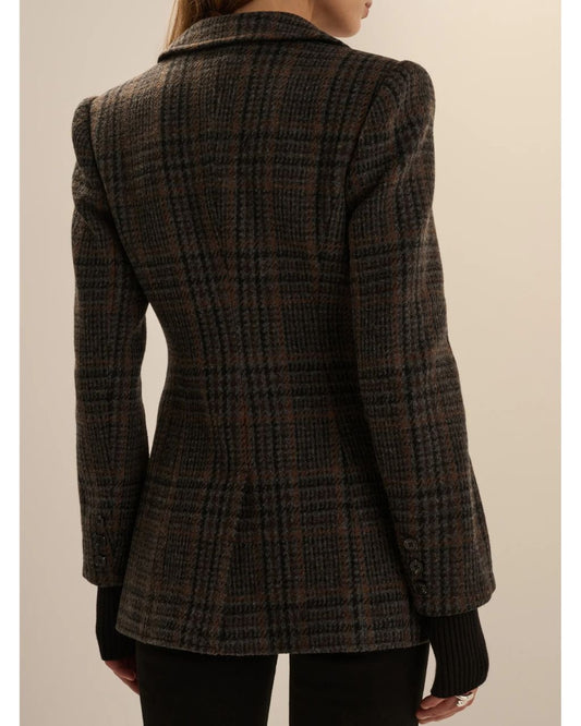 The Plaid City Blazer