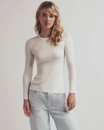 The Ribbed Long Sleeve