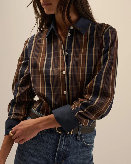 The Cuffed Statement Shirt