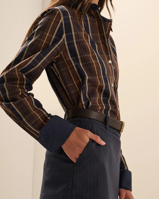 The Cuffed Statement Shirt