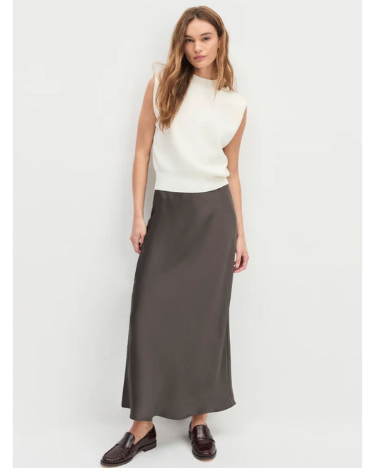 The Whitney Top - Ivory