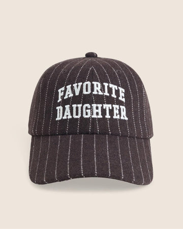 The Wool Stripe Baseball Hat