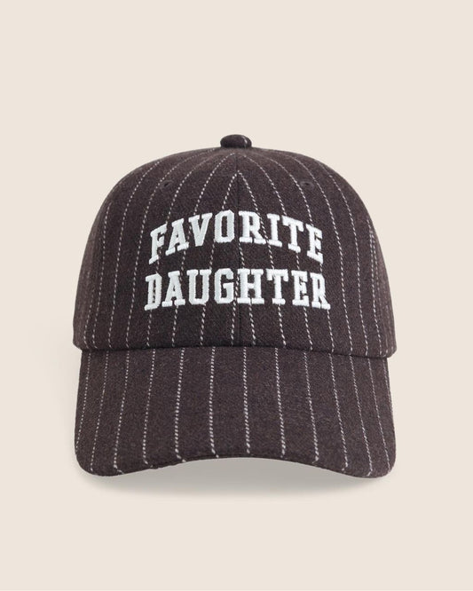 The Wool Stripe Baseball Hat