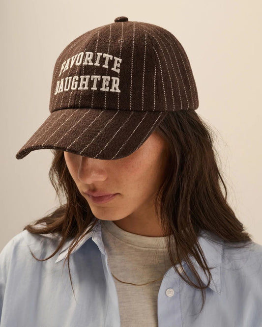 The Wool Stripe Baseball Hat