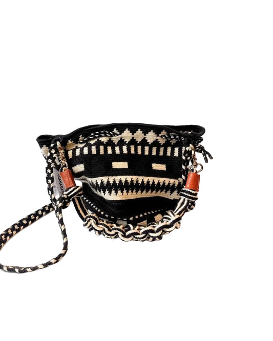 Mitra Bag with Macrame Strap