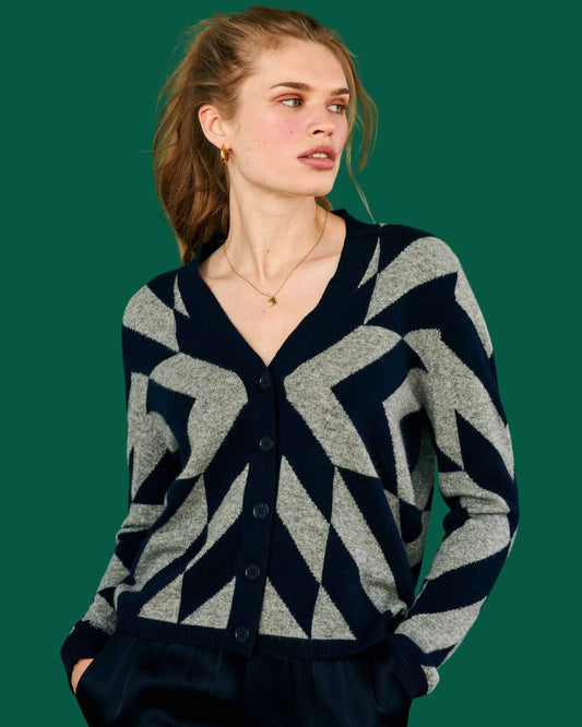 Dazzle Cardigan