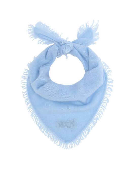 Cashmere Distressed Triangle Scarf