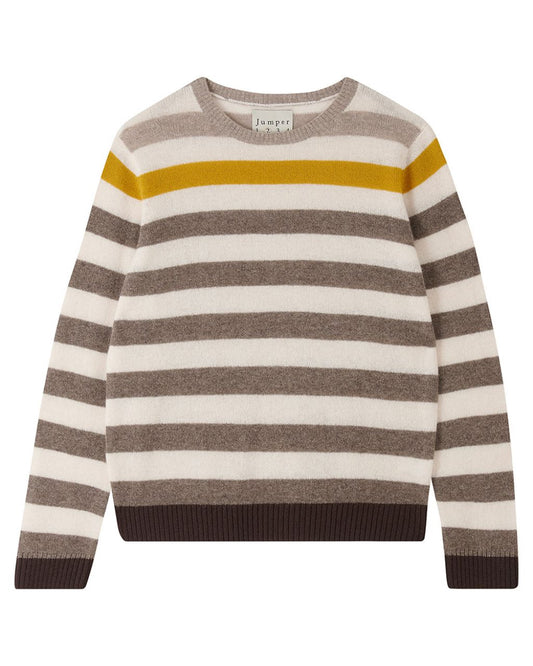 Gradient Stripe Crew