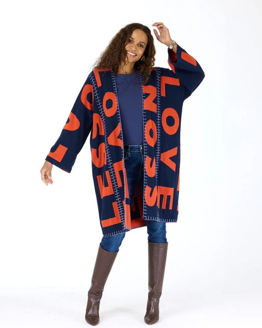 Blankie Love Lessons Cardigan
