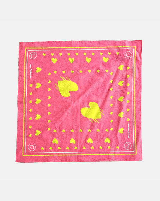 Drippy Heart Bandana