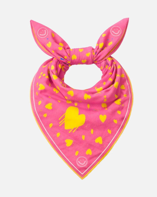 Drippy Heart Bandana