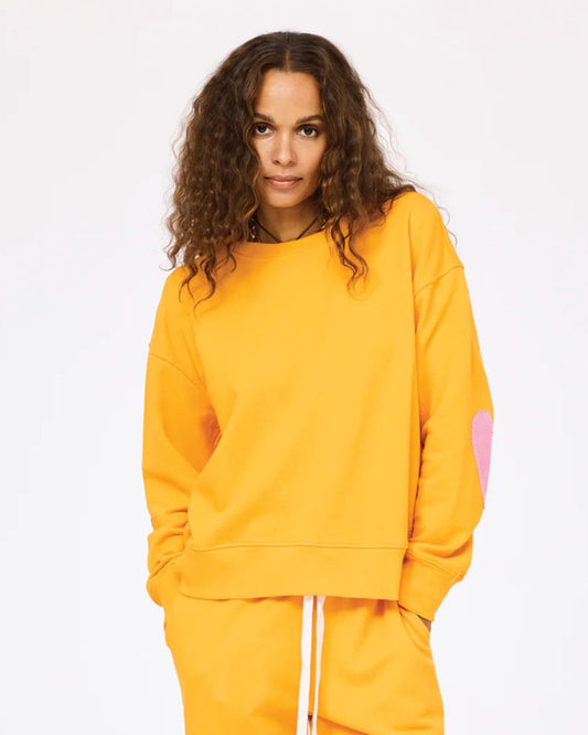 Ex-Boyfriend Patchwork Sweatshirt