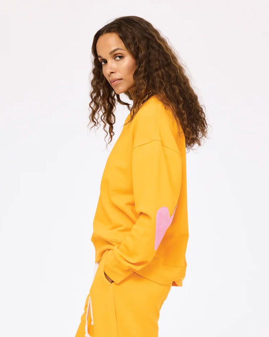 Ex-Boyfriend Patchwork Sweatshirt