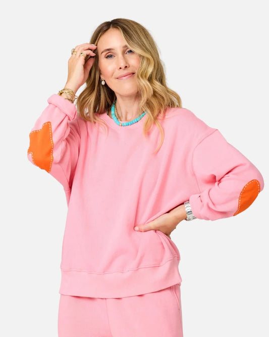 Ex-Boyfriend Patchwork Sweatshirt