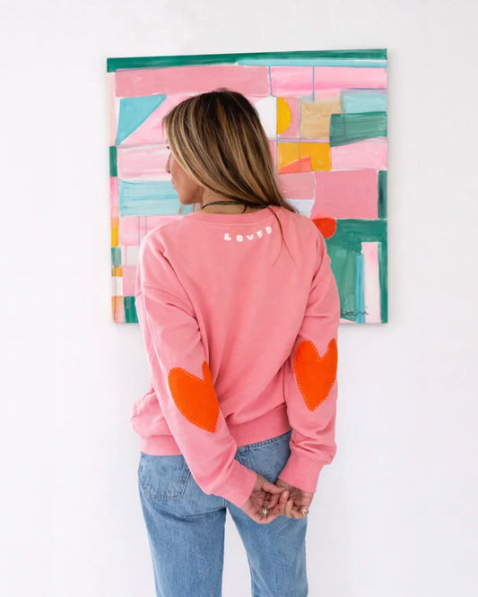 Ex-Boyfriend Patchwork Sweatshirt