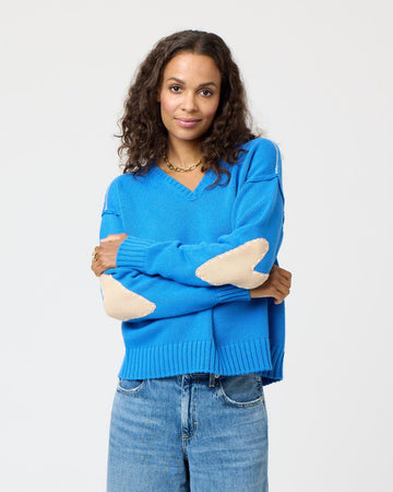 Frenchy Cotton Sweater