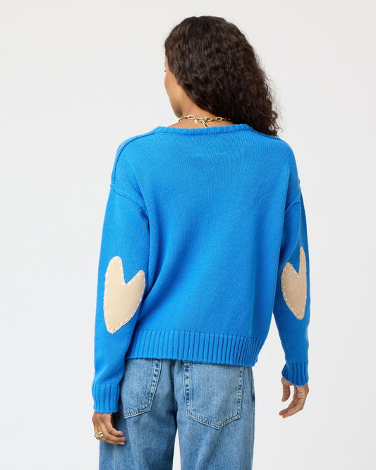 Frenchy Cotton Sweater