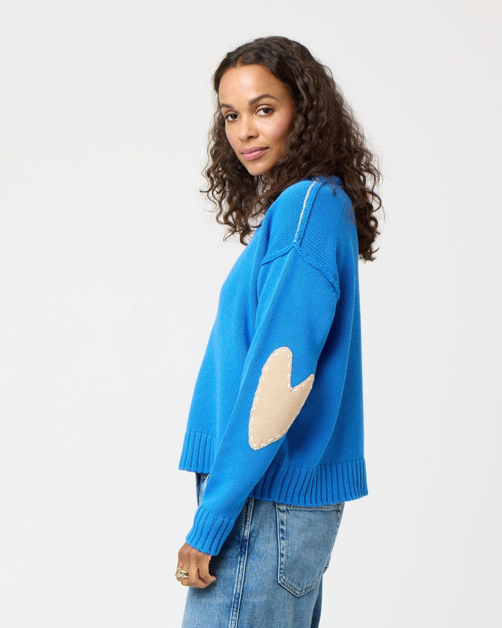 Frenchy Cotton Sweater
