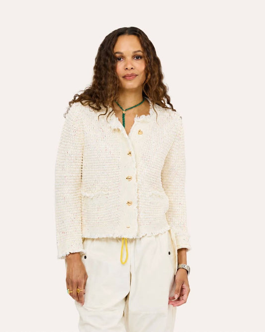 Fringe Beau-Lero Cardigan