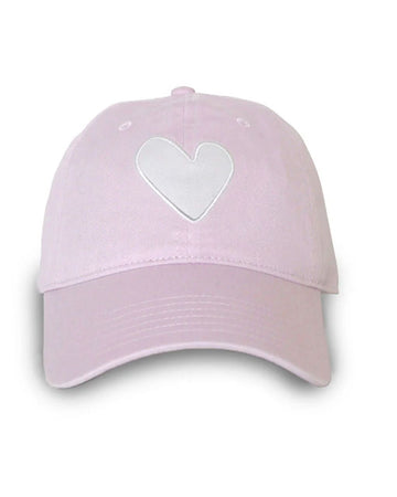 Baseball Hat Heart Patch