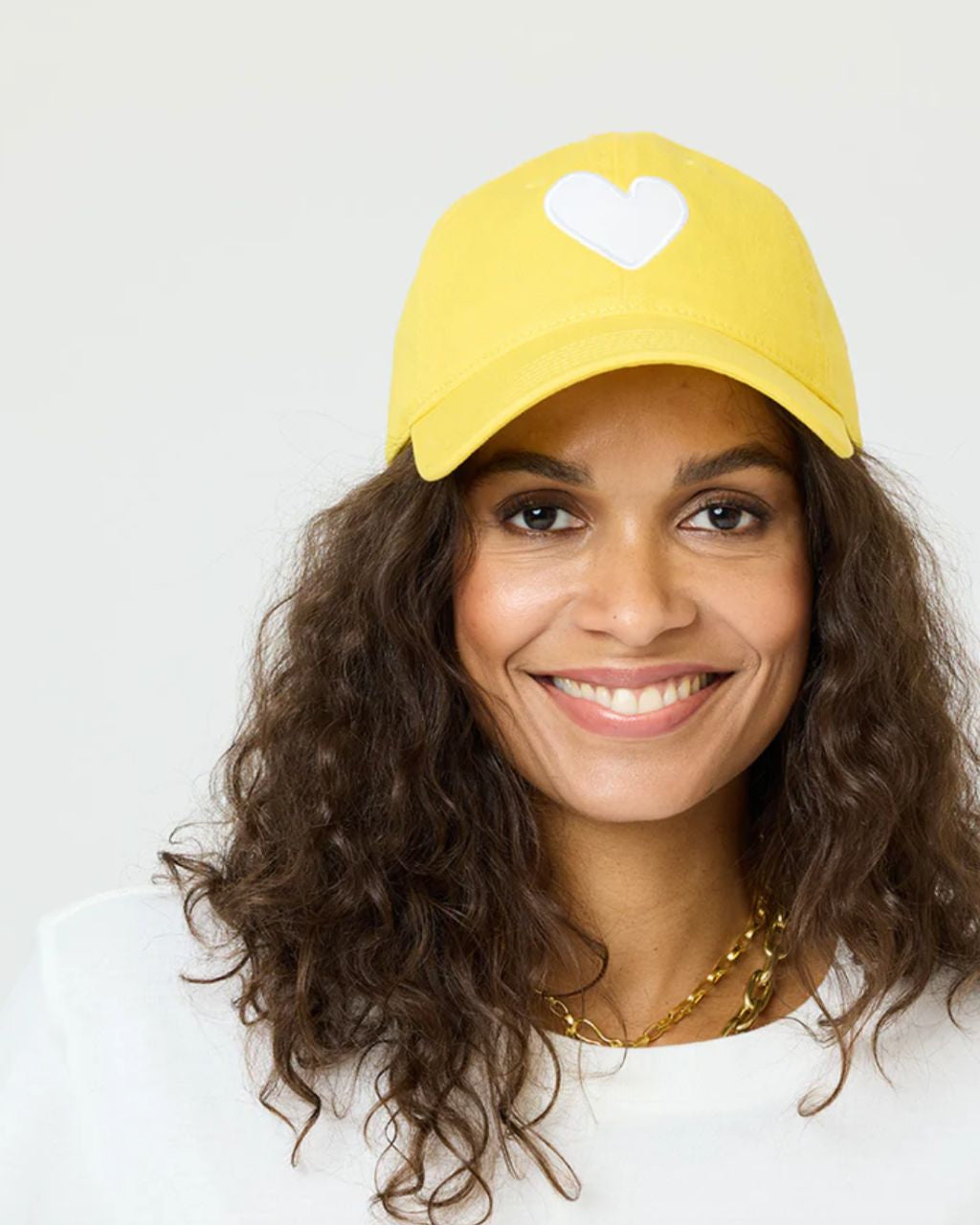Embroidered Imperfect Heart Hat