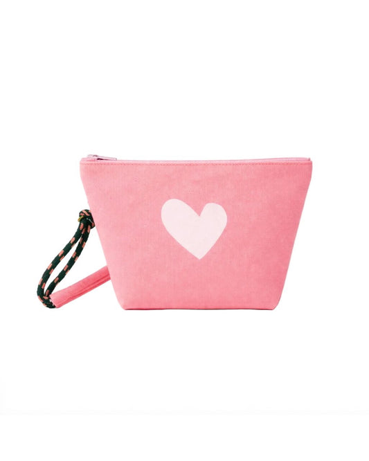 Imperfect Heart Wristlet