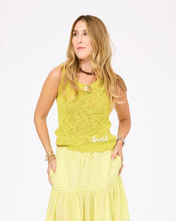 James Sweater Tank