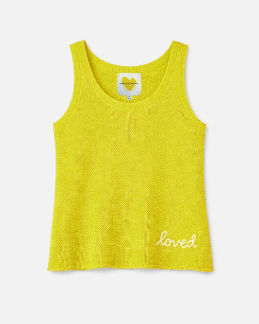 James Sweater Tank