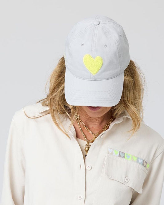 KR Imperfect Chenille Heart Hat