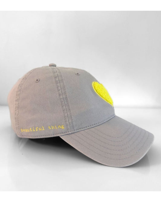 KR Imperfect Chenille Heart Hat