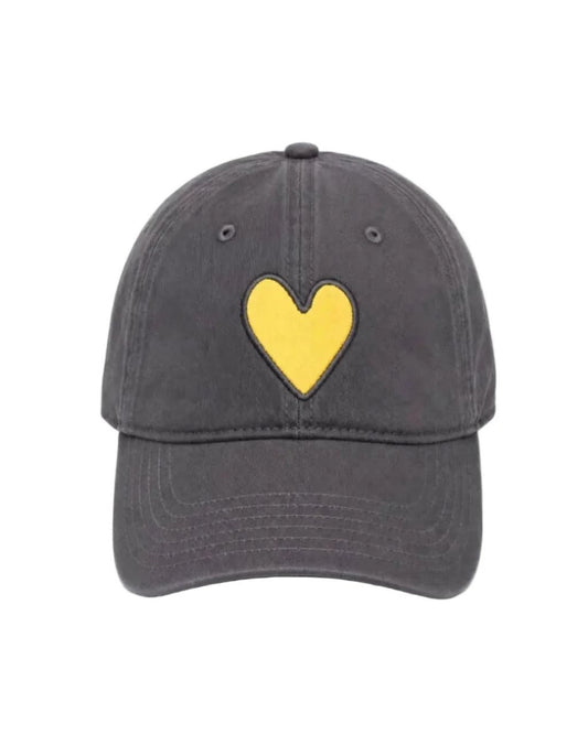 Baseball Hat Heart Patch