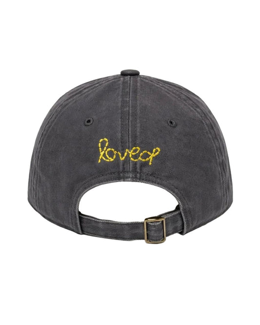 Baseball Hat Heart Patch