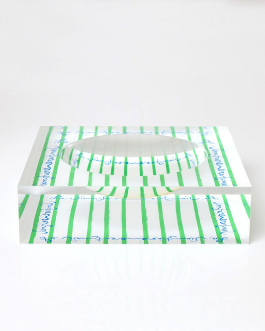 Le Sunshine Stripe Decorative Bowl