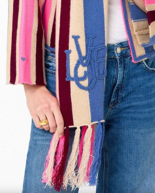Lovgo Stripe Scarf