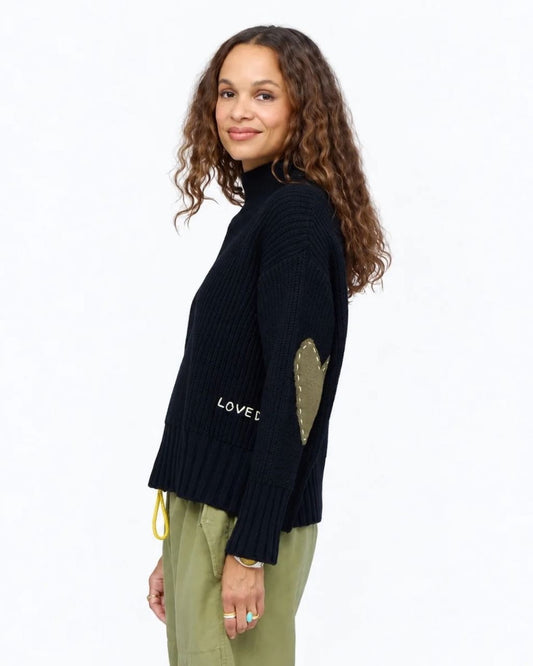Marlow Imperfect Heart Sweater