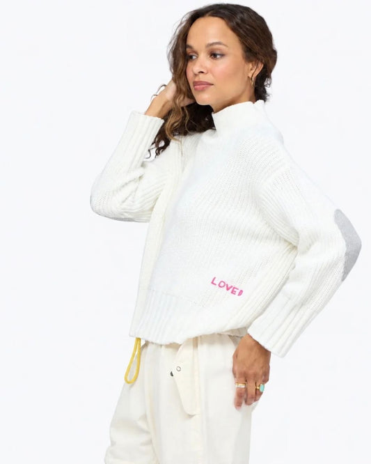 Marlow Imperfect Heart Sweater