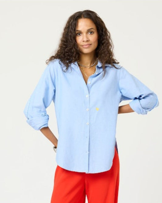 Mia Lightweight Oxford Shirt
