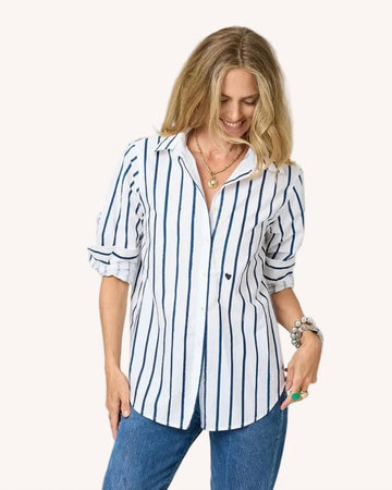 Mia Mr. Sharpie Stripe Shirt
