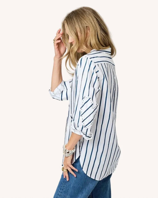 Mia Mr. Sharpie Stripe Shirt
