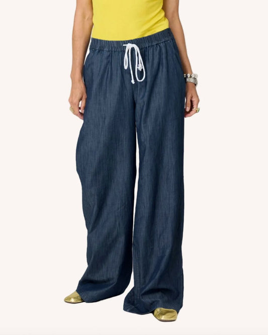 Palazzo Denim Pant