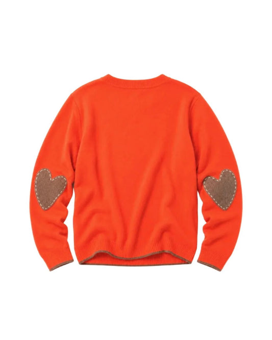 Patchwork Pullover Sweater