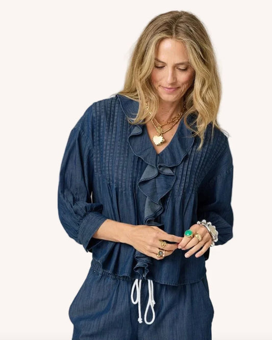 Rosen Denim Blouse