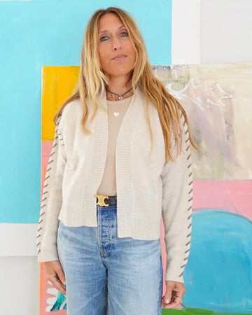 Sienna Cashmere Cardigan