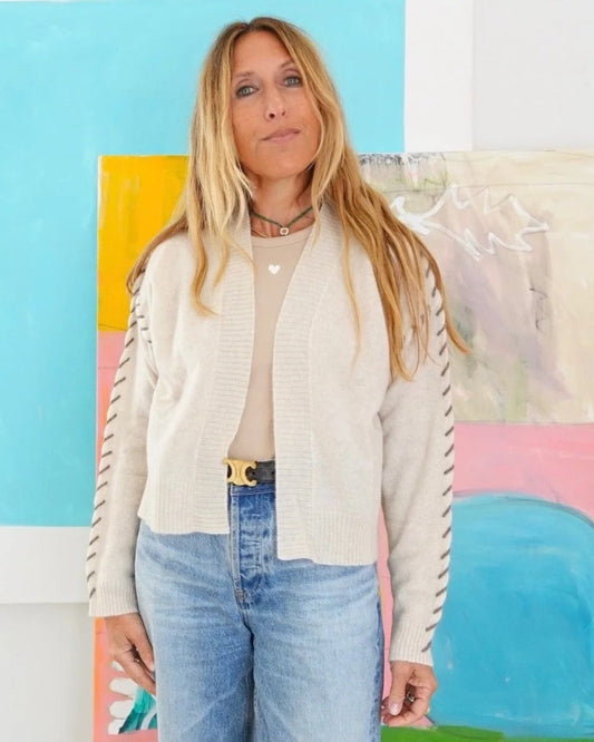 Sienna Cashmere Cardigan