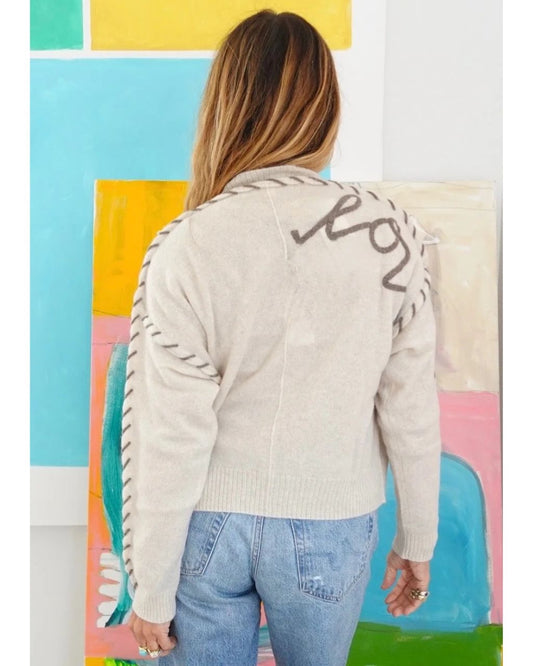 Sienna Cashmere Cardigan